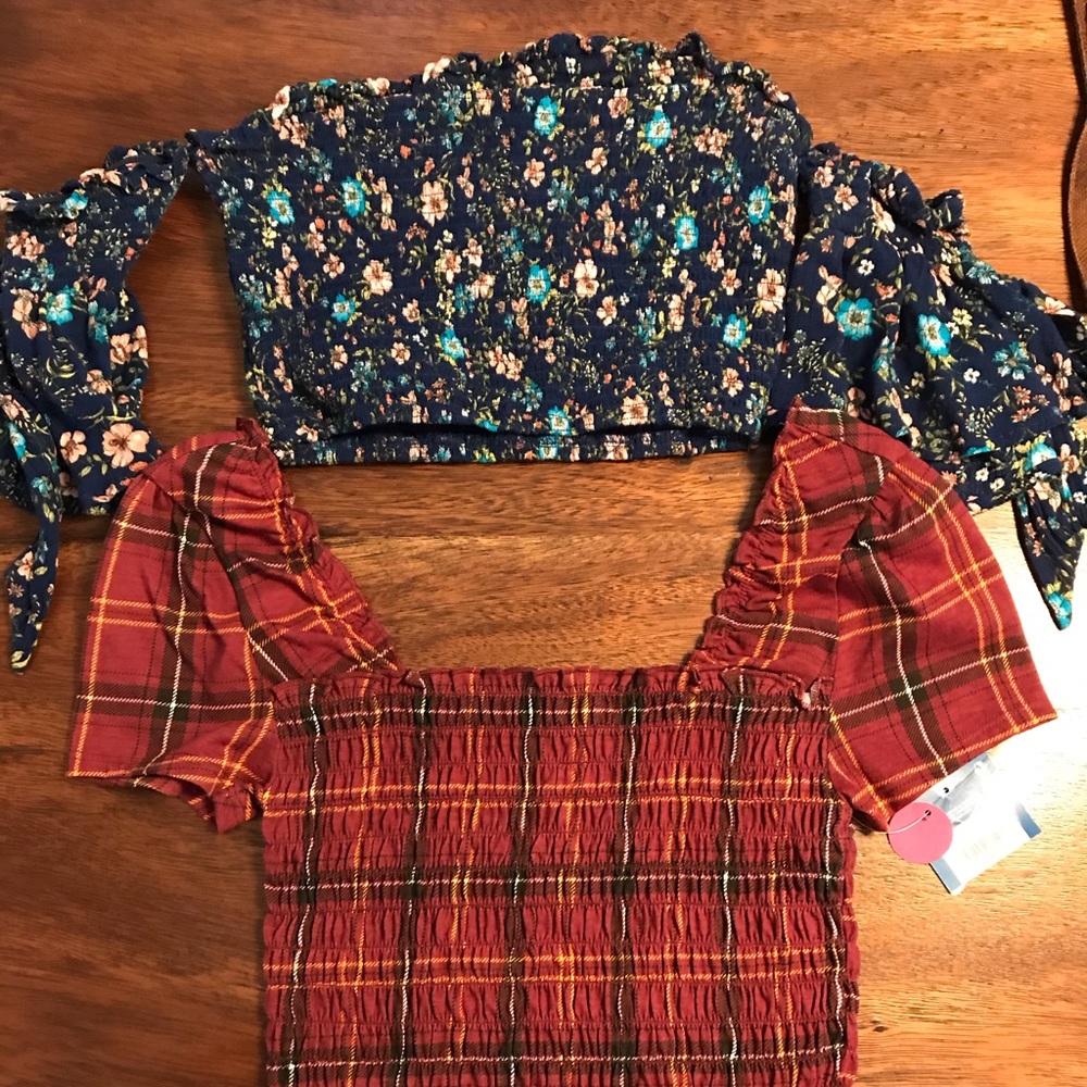 “Arizona & Xhilaration” Crop Top Bundle!